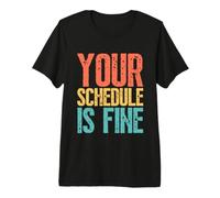 Your Schedule Is Fine Funny School Counselor Back To School Camiseta Premium