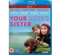 YOUR SISTER'S SISTER BLU RAY. RENTAL ONLY.
