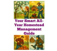 Your Smart All-Year Homestead Management Guide (A Detailed, Informative Series on Homesteading)
