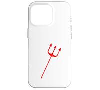 Your Soul Is Sold Funny Demon Halloween Trident Presente Carcasa para iPhone 16 Pro