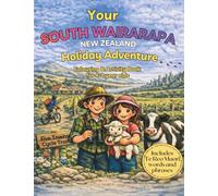 Your South Wairarapa NZ Holiday Adventure: A Colouring & Activity Book for Kids Ages 4-8