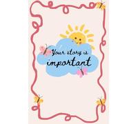 Your Story: Aesthetic Colored Blank Journal for Writing, Creativity & Self-Expression