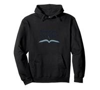 Your Story Is Not Over - Cita inspiradora para Amantes de los Libros Sudadera con Capucha, Unisex para Adultos, Negro, L