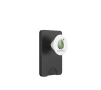Your Story Matters Conciencia sobre la Salud Mental Cerebro Floral PopSockets PopWallet para MagSafe