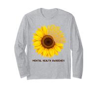 Your Story Matters Concientización sobre la Salud Mental Apoyo Girasol Manga Larga