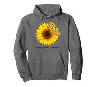 Your Story Matters Concientización sobre la Salud Mental Apoyo Girasol Sudadera con Capucha