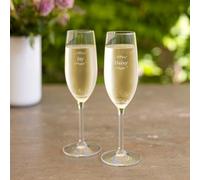 your surprise Copas de champán grabadas - Copas de champán personalizadas (2)