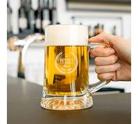 your surprise Jarra de Cerveza Personalizada - Jarra de Cerveza con Nombre Grabado: Personalizable con Texto, Diseños y Diferentes Tipos de Letras (1)
