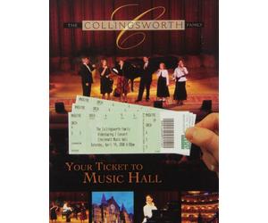 Your Ticket to Music Hall [Reino Unido] [DVD]