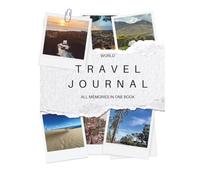 Your Travel Memories - Every Country Deserves A Page: Photo Album For Every Country In The World (Travel Memory Books)