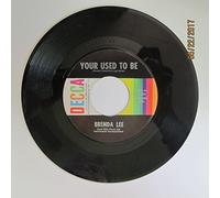 Your Used To Be/She'll Never Know (VG 45 rpm)