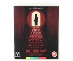 Your Vice Is A Locked Room And Only I Have The Key Blu-Ray [Reino Unido] [Blu-ray]