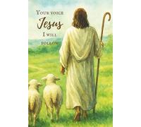Your Voice Jesus I Will Follow: A Christian Lined Journal Inspired by John 10:27 for Prayer, Reflection, and Spiritual Growth