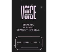 Your Voice Matters