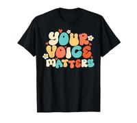 Your Voice Matters SLP Terapia de patólogos del Habla y el lenguaje Camiseta
