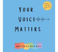 Your Voice Matters: Zaela's Dream | Advice From Dad Book Series.