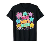 Your Way's Better Isaías 55:9 Verso bíblico Cristiano Fe Camiseta