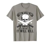 Your Weapon Sir Forge - Cuchillas para hacer cuchillos Camiseta