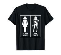 Your Wife My Wife Dance Pole Dancer Dance Family Camiseta