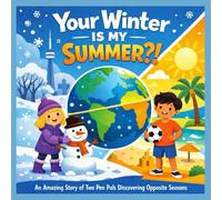 Your Winter Is My Summer?!: The Amazing Story of Two Pen Pals Who Discovered Why the Same Month Has Opposite Seasons on Earth
