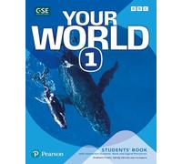 Your World 1 Student's Book & Interactive Student's Book and DigitalResources Access Code