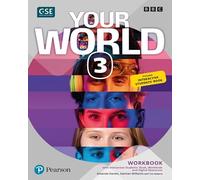 Your World 3 Workbook & Interactive Student-Workbook and DigitalResources Access Code