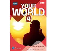 Your World 4 Student's Book & Interactive Student's Book and DigitalResources Access Code