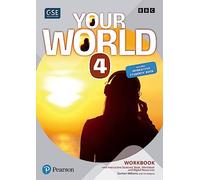 Your World 4 Workbook & Interactive Student-Worbook and Digital ResourceAccess Code
