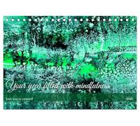 Your year filled with mindfulness (Desk Calendar 2026 DIN A5 landscape), CALVENDO 12 Month DeskCalendar: Your year filled with mindfulness offers a ... moments to help you stay present and mindful.
