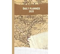 Your Year, Your Way: 2025 Daily Agenda to Stay on Track: Hardcover daily planner. 336 pages. One page for each day of the year.