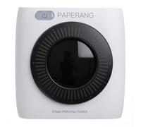 YOURAN Portable Mini Wireless Bluetooth 4.0 Drucker Fotodrucker Laber Maker Pocket Print Paper Bequemer Bluetooth-Thermodrucker für Android/iOS [Upgrade-300dpi]