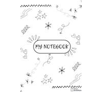 YourBookMate A4 Size, Classic Ruled Notebook: 120 Pages of Everyday Writing -: Bright & Smooth Paper, 29.7 x 21 cm, Perfect for Journaling, School Notes, Creative Writing & Daily Thoughts |