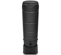 YourCasa Barril de lluvia CircleTower, 110 l, con pie, tapa y grifo, barril de lluvia de plástico, resistente a las heladas, depósito de agua de lluvia, depósito de agua de lluvia, para jardín,