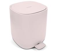 YourCasa ® Cubo de Basura de Baño de Diseño Elegante de 5L con Tapa y Cierre Suave, Interior Extraíble, Antideslizante y a Prueba de Olores