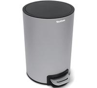 YourCasa Cubo de basura para baño de 5 L de acero inoxidable para cuarto de baño [Softclose] - Papelera de baño pequeña - Cubo cosmético con tapa y Softclose - Cubo de basura para inodoro - Cubo de