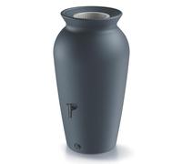 YourCasa Depósito de lluvia de 120 a 230 litros, con cesta de filtro y grifo, barril de lluvia de plástico, resistente a las heladas, depósito de agua de lluvia, depósito de agua de lluvia, para