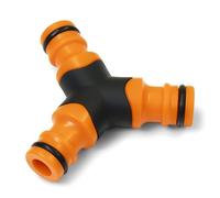 YourCasa Distribuidor en Y de 2 vías con acoplamiento rápido, derivación de manguera en Y, distribuidor de agua, adaptador de manguera de jardín, conector de manguera, acoplador, conector de