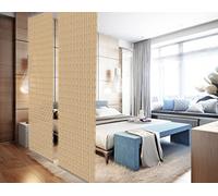 YourCasa Separador Ambientes [118x240 cm] Translúcido - Separadores Ambientes, Divisor de Ambientes, Biombos, Slatfy, Separadores Ambientes Paneles, Divisoria de Ambiente