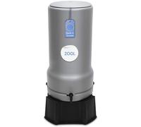 YourCasa Tanque de Lluvia RainBell 200L Con Pie, Tapa y Grifo - Barril de Plástico a Prueba de Heladas - Depósito de Agua Para Jardín