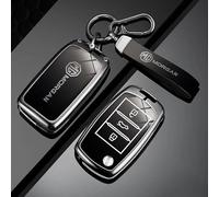 Yourdou Coche Carcasa Llave para MG MG3 2018-2025, Carcasa Mando Llave de Coche Carcasa Funda Llave Remoto Mando Carcasa Protectora para Llavero Accesorios,B-Grey