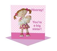 You're A Big Sister New Baby Greeting Card Ferdie & Friends Greeting Cards