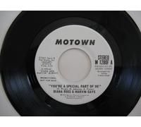 you're a special part of me / i'm falling in love with you 45 rpm single