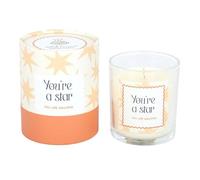 You're a Star - Vela de caramelo salado | Vela perfumada de regalo | 200 g