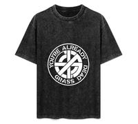 You'Re Already Dead Crass Mens T-Shirt Black Unisex Top tee L