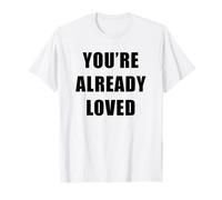 You'Re Already Loved - Sunday Christian Faith Staff Uniform Camiseta