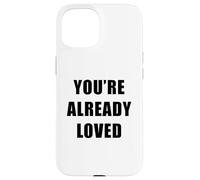 You'Re Already Loved - Sunday Christian Faith Staff Uniform Carcasa para iPhone 15