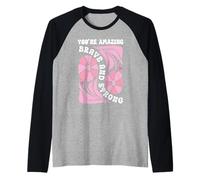 You'Re Amazing Strong and Brave Women You Are Strong Enough Camiseta Manga Raglan