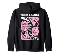 You'Re Amazing Strong and Brave Women You Are Strong Enough Sudadera con Capucha
