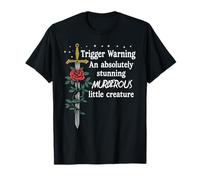 You're an Absolutely Stunning Murderous Little Creature Smut Camiseta