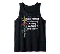 You're an Absolutely Stunning Murderous Little Creature Smut Camiseta sin Mangas